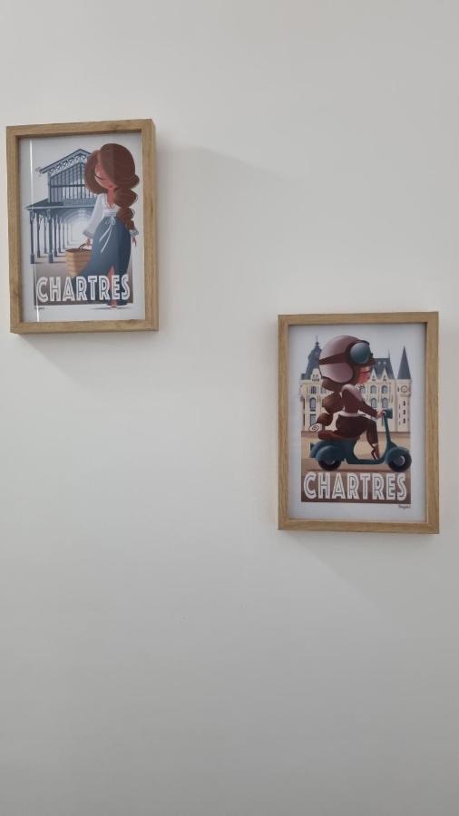 Babylone - Parking & Wifi Appartement Chartres
